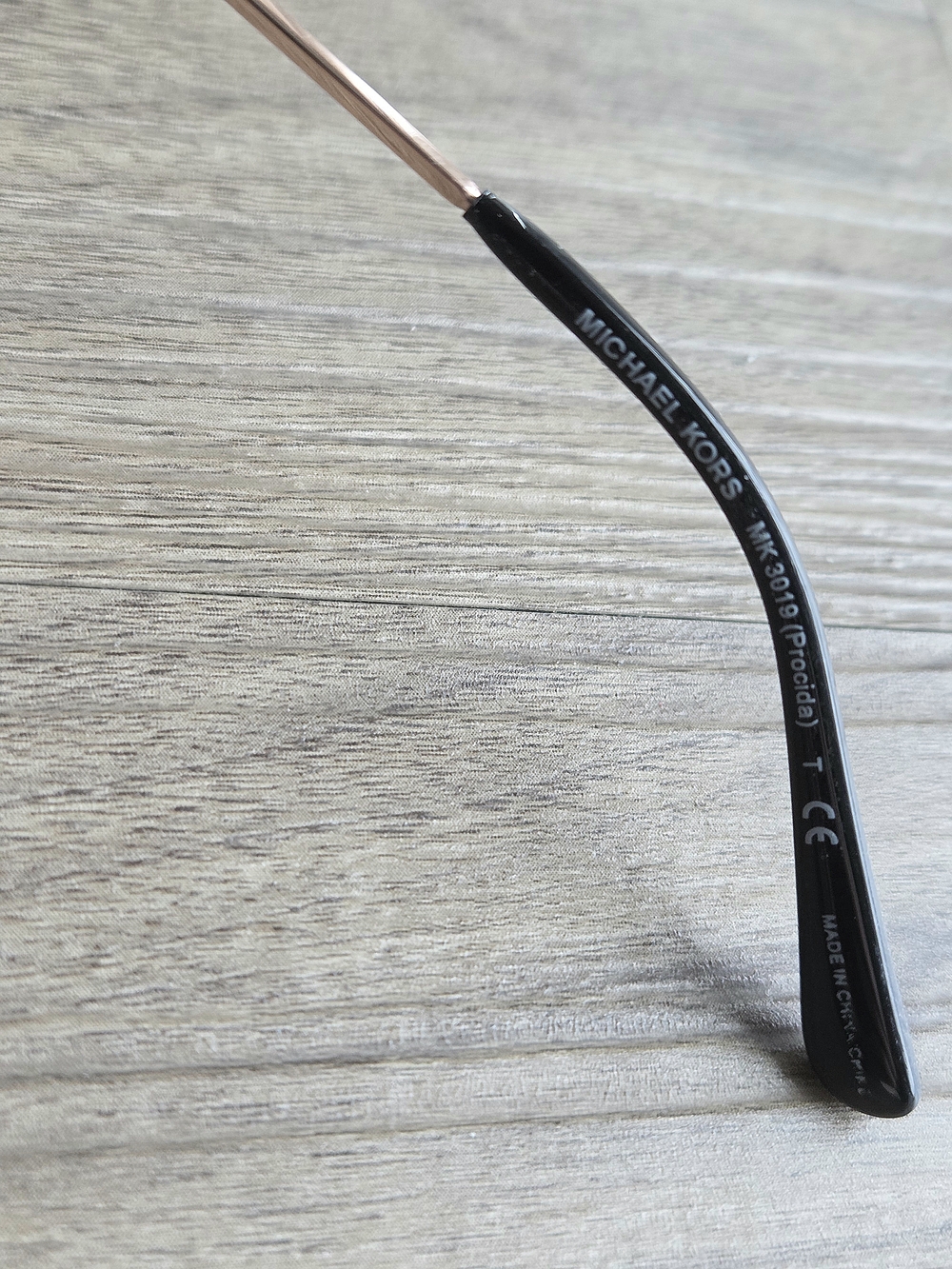 Michael Kors MK3019 Procidais a women's Rose Gold Aviator-Style Metal Glasses - Picture 6 of 16